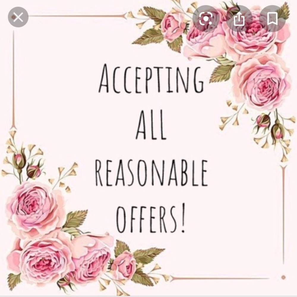 Accepting all reasonable offers